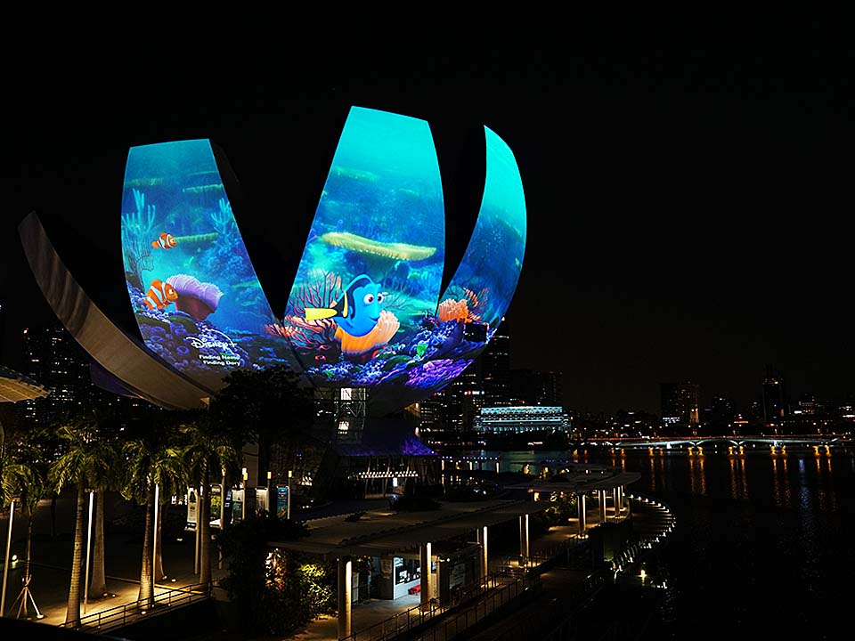 DISNEY+ CELEBRATES LAUNCH IN SINGAPORE WITH LARGEST MULTIMEDIA ...